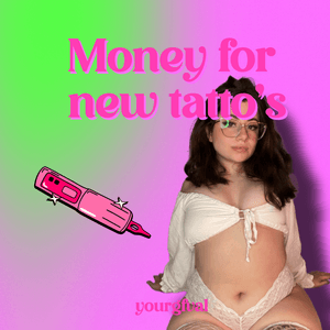 Help Me To Fund my New Tattos