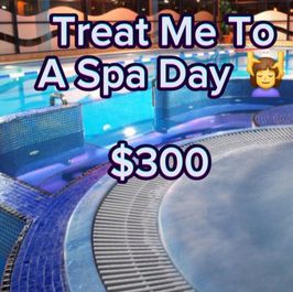 Treat Me To A Spa Day