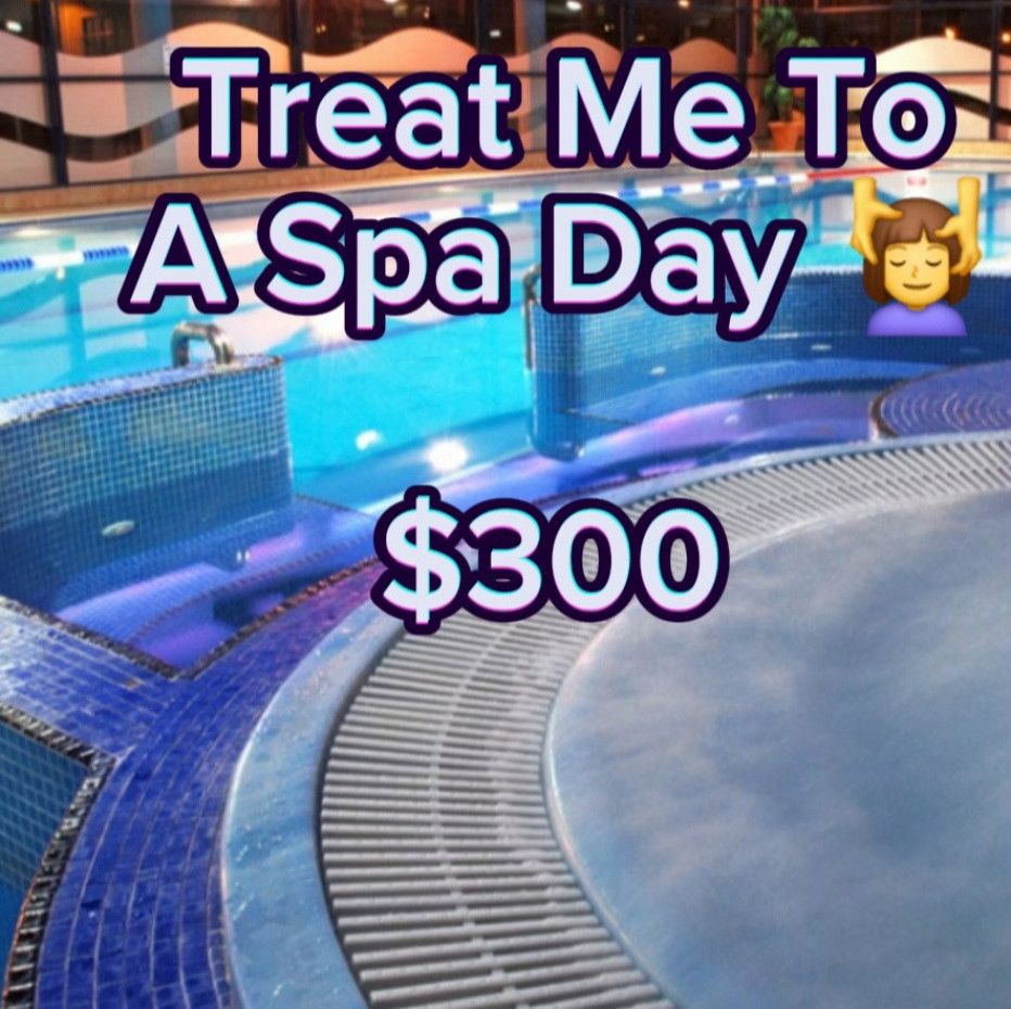 Treat Me To A Spa Day