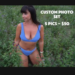 Custom Photo Set 5 pics