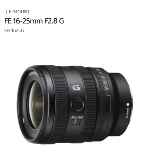 Wide Angle Lens