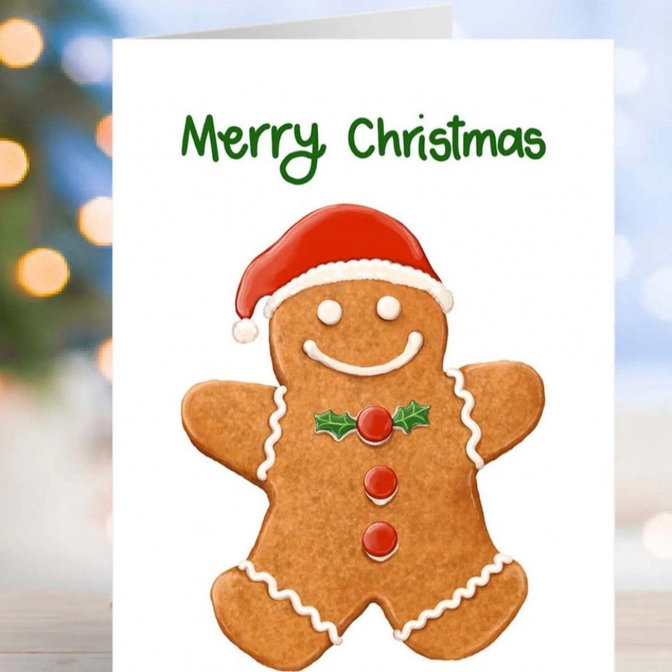 Christmas Card From Me To You