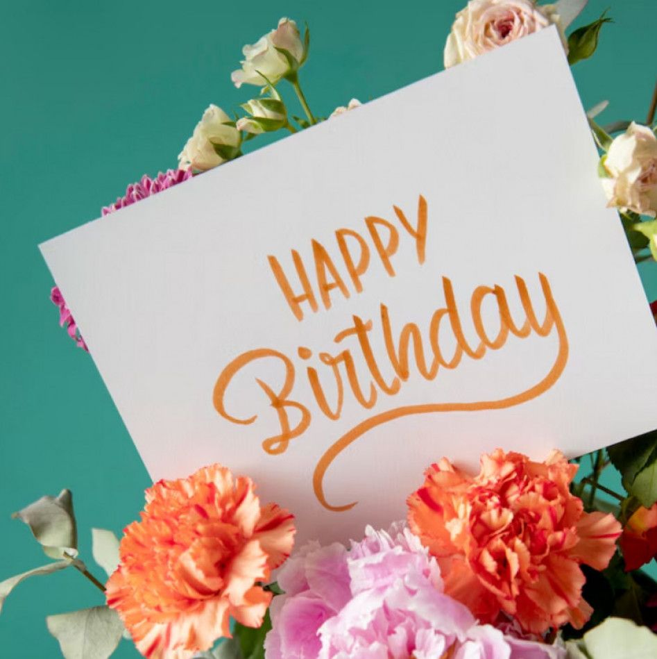 A Birthday Card From Me To You