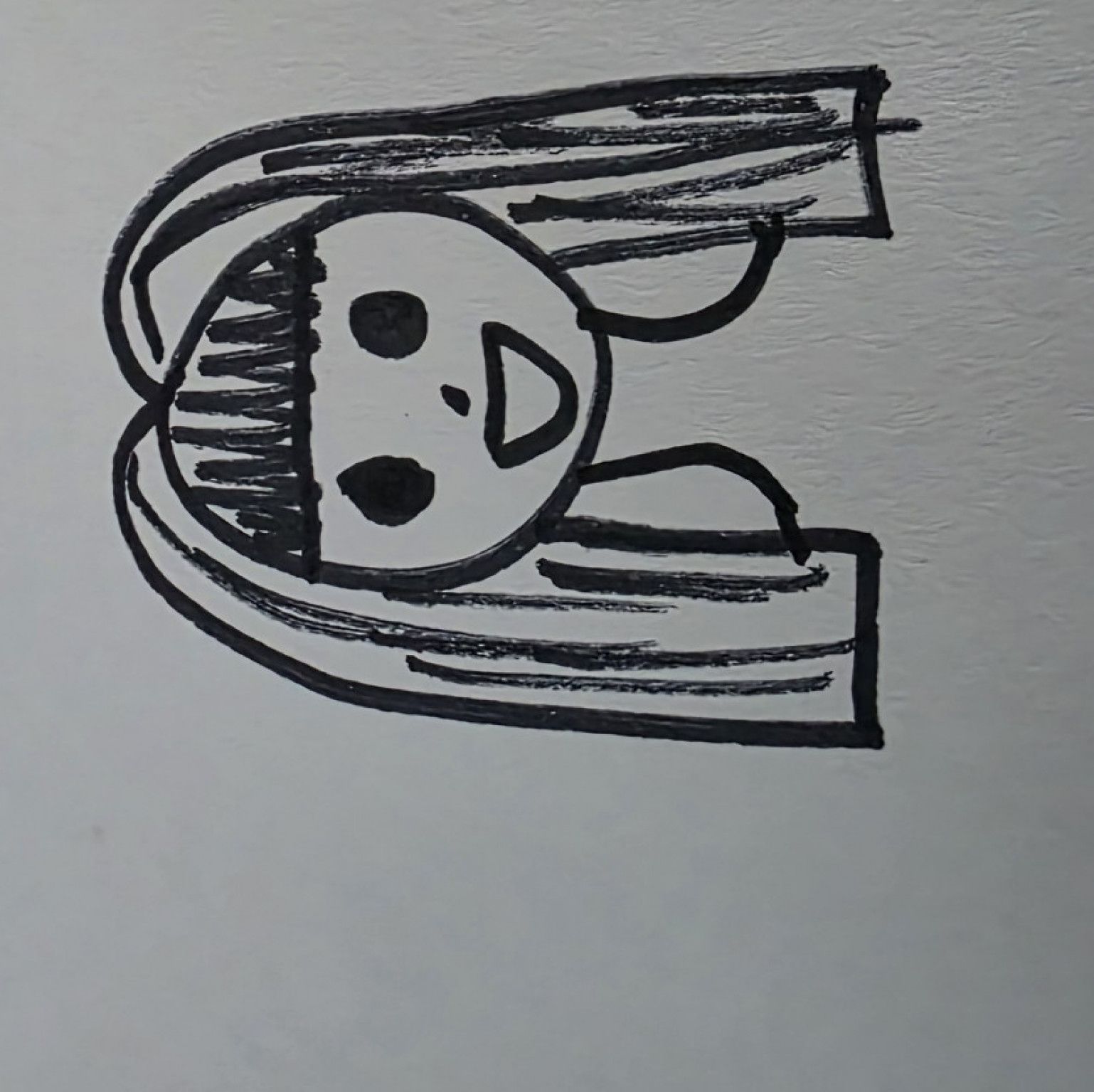 A drawing of yours truly