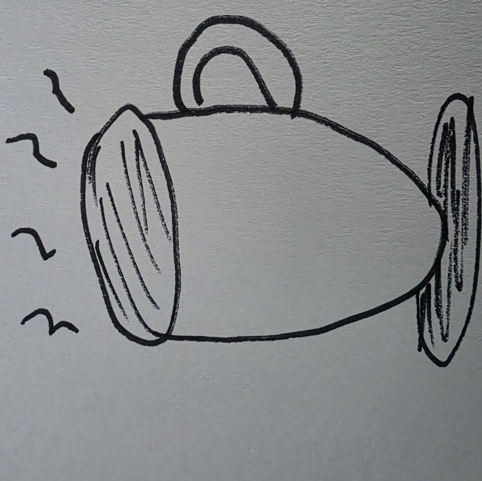 This art piece is called make you a wicked cup of cocoa