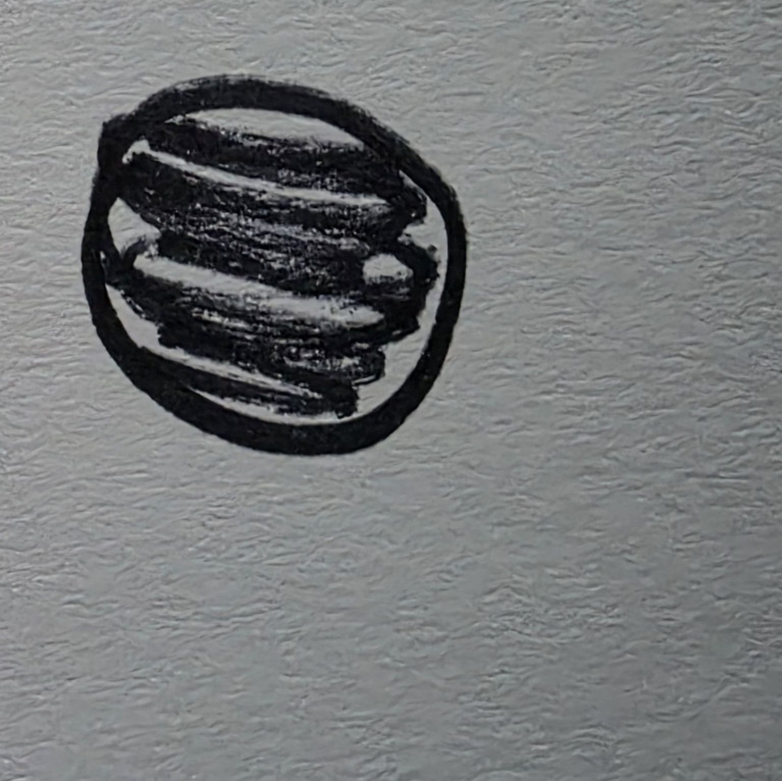 A drawing of an extreme SFW blueberry