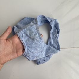 Worn Many Times Undies And Free Cum Video