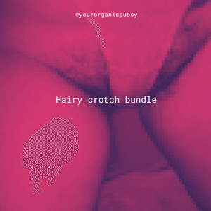 Hairy crotch pic bundle