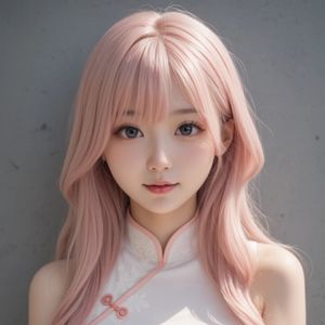 Yua  China Dress Cosplay Photo Set