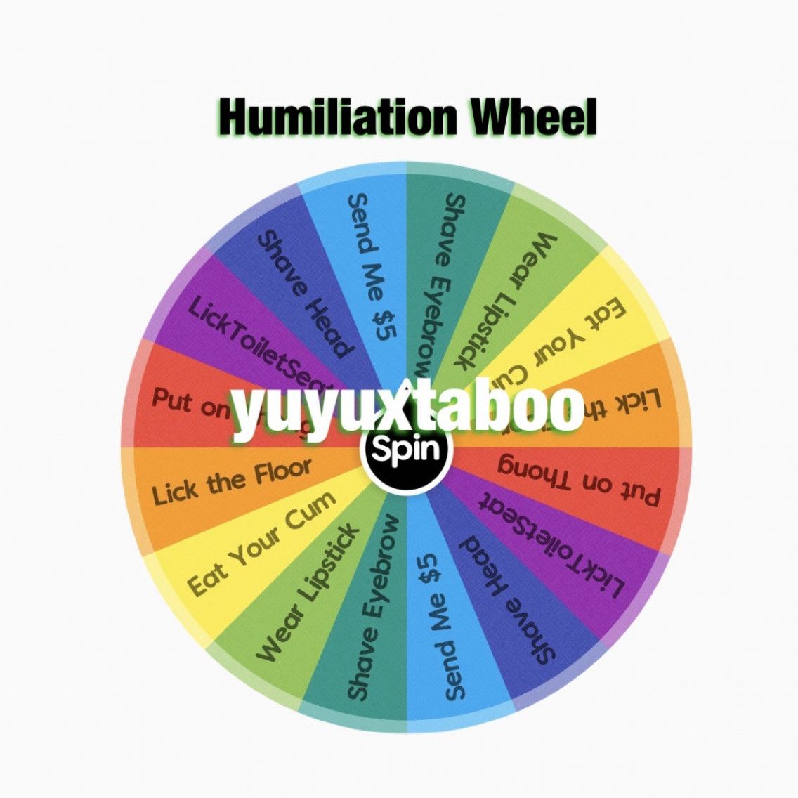 Spin the Wheel