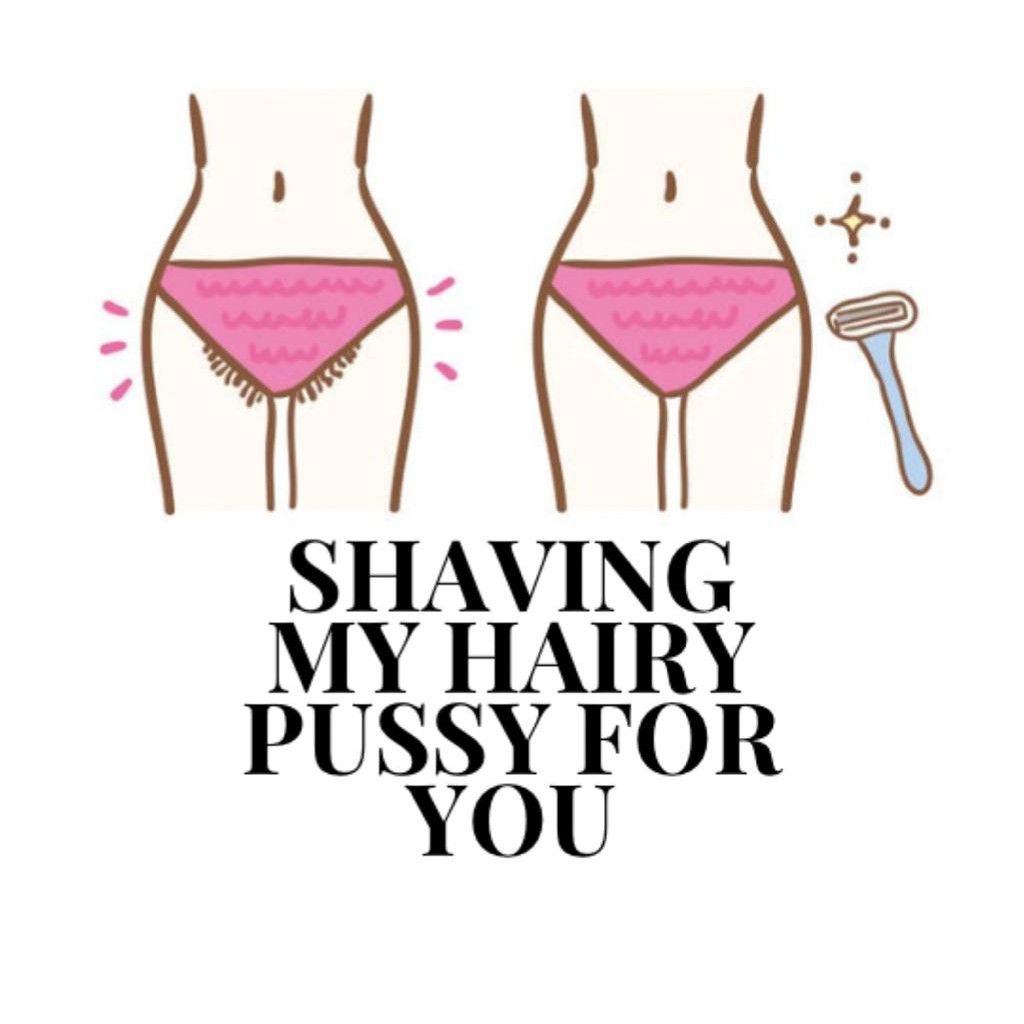 Shaved My Pussy