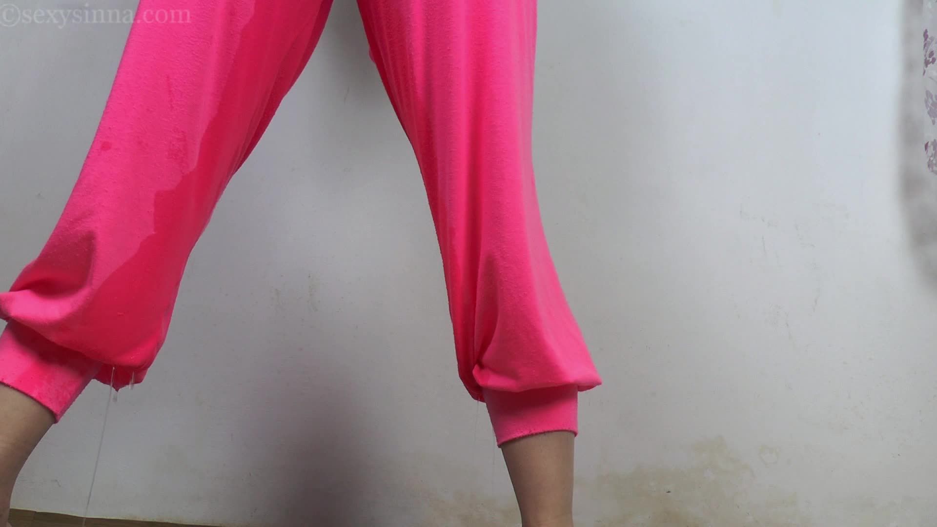 Pregnant yoga preggo pants wetting