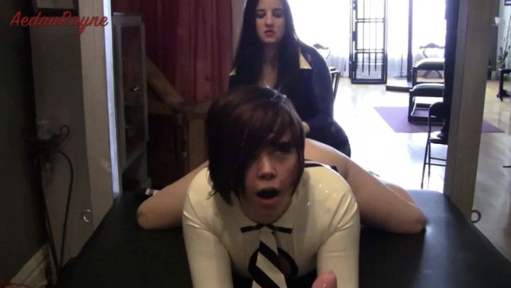 Intense D/s Anal Fucksaw + DT Scene