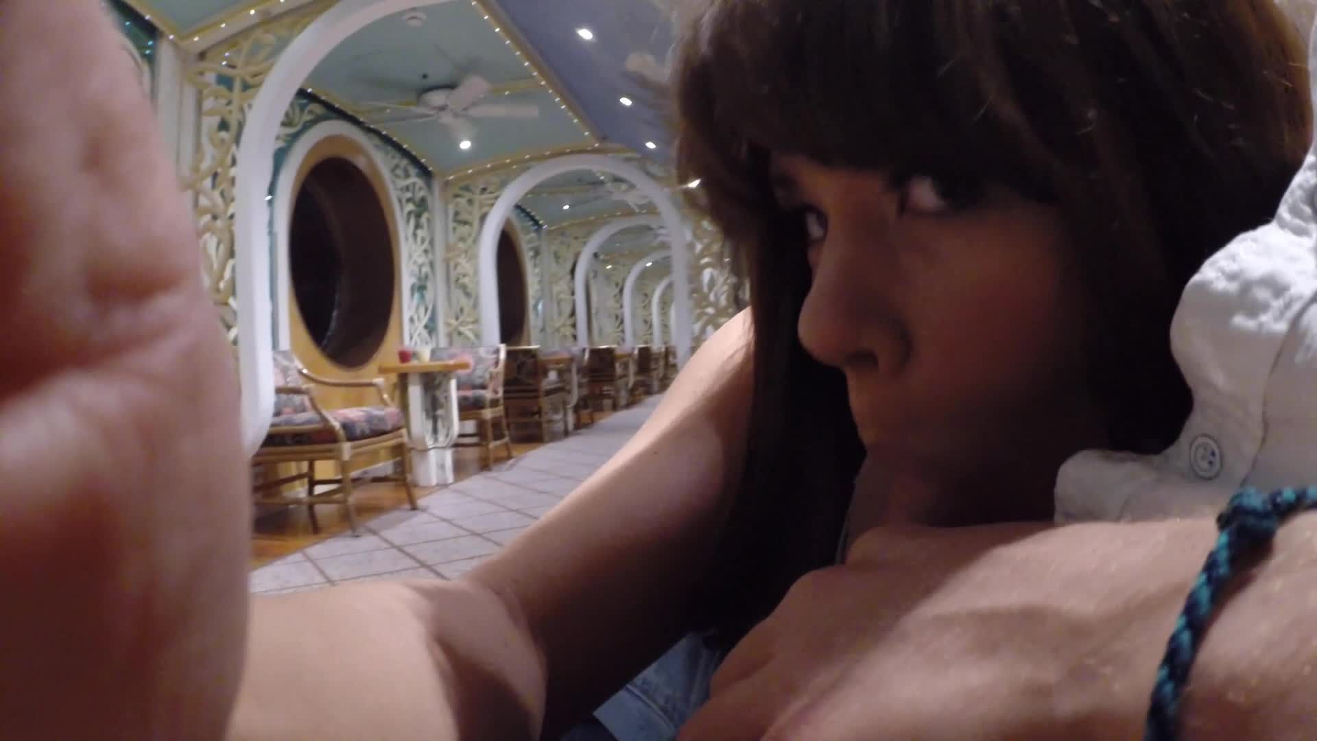 Sinful Sailing Public Blowjobs