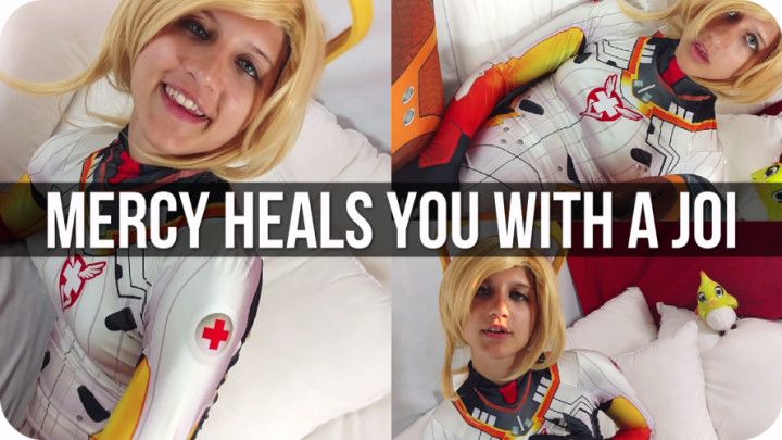 Overwatch Mercy Heals You With A JOI