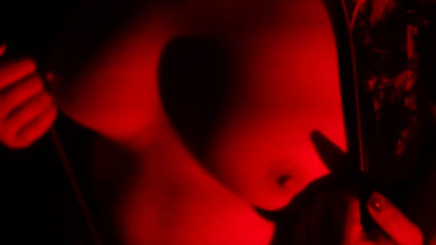 dark red