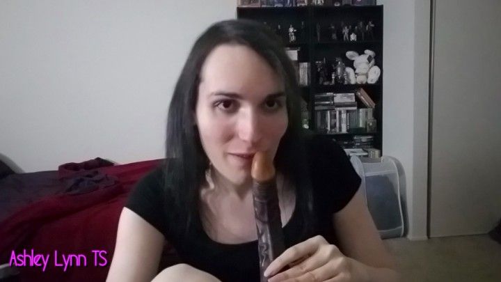 Sissy Gags On Your 8 Inch Dick