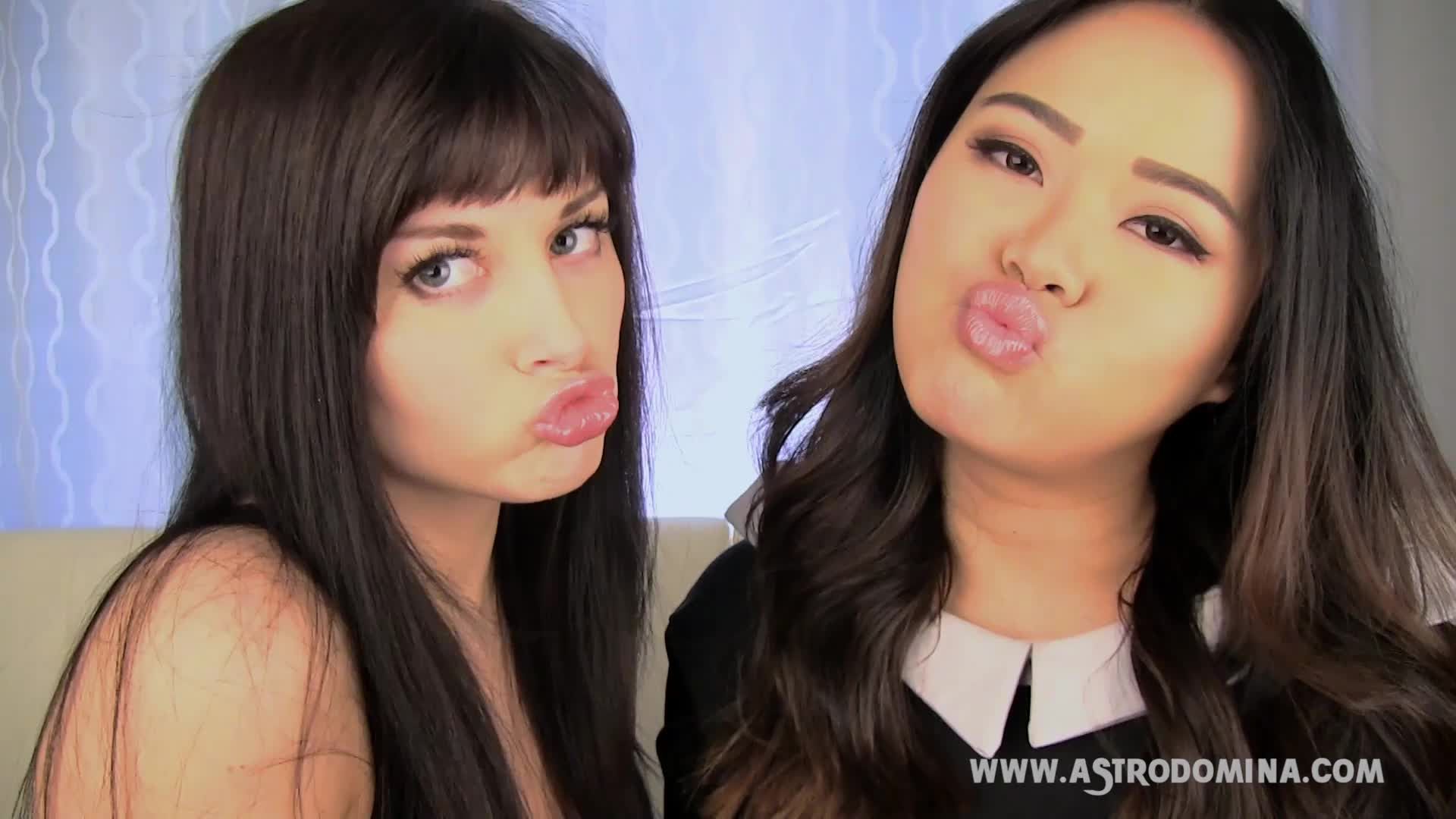 Puckering our Pink Pouty Plump Pillows