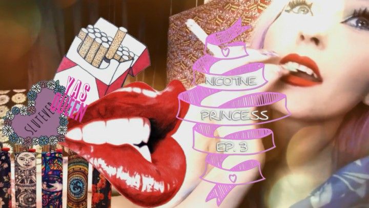 SMOKING FETISH PRINCESS #3