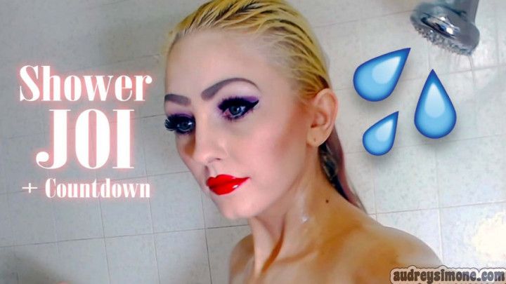 Hair Washing JOI and CUM Countdown