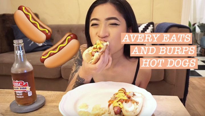 Hot s: Eating/Burping Fetish