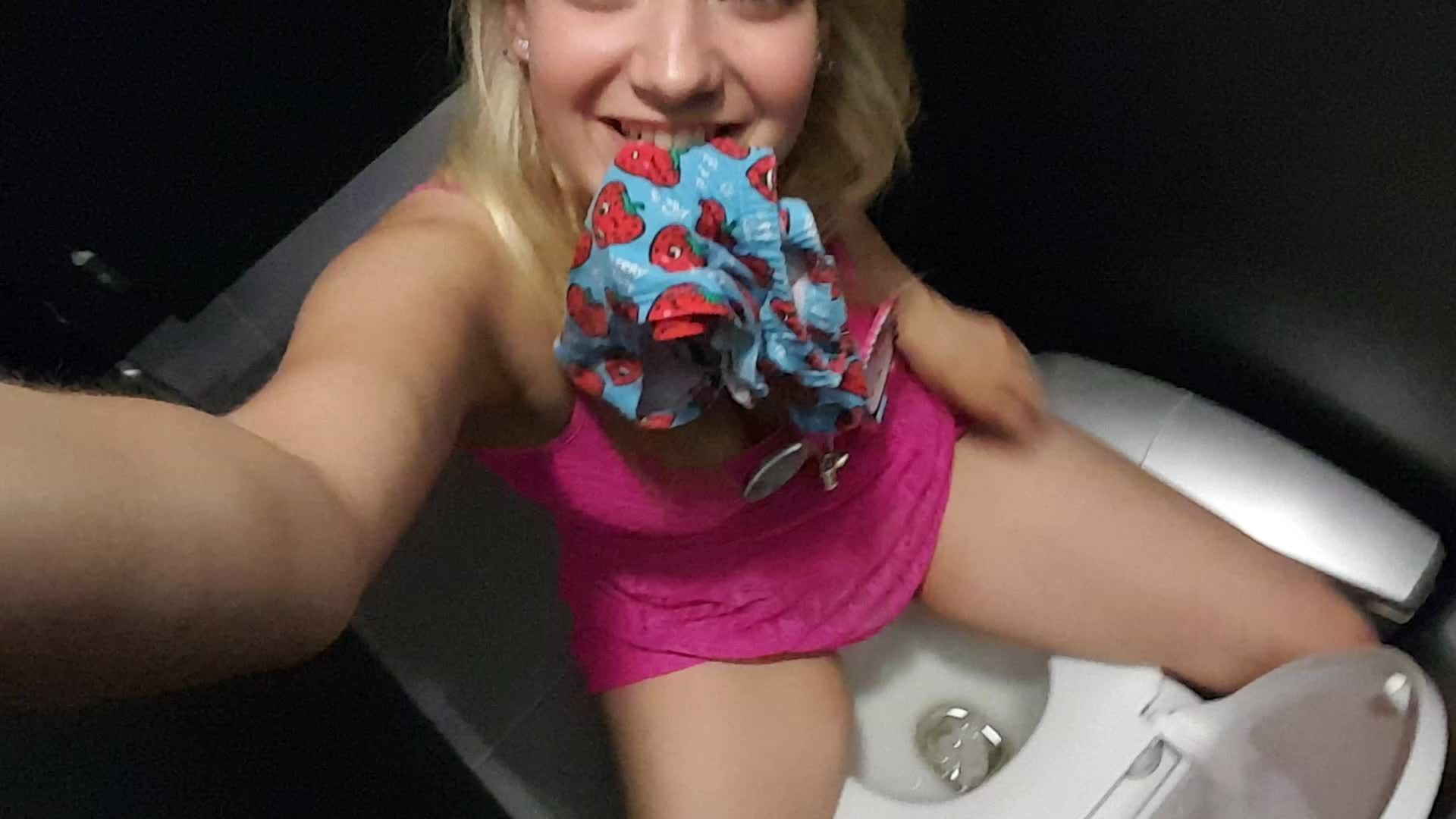 Birthday Pissing
