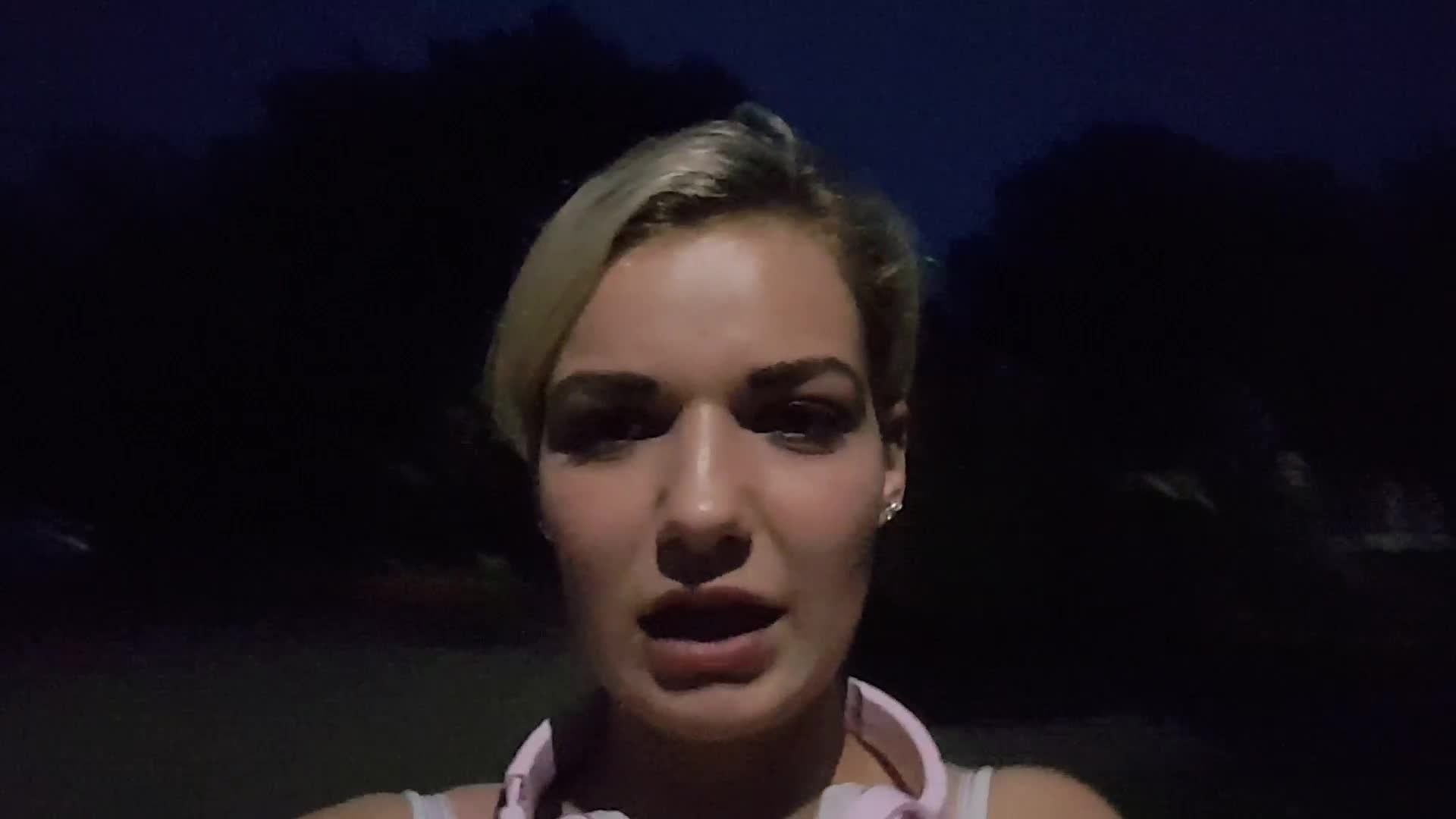 Pissing While Out Jogging