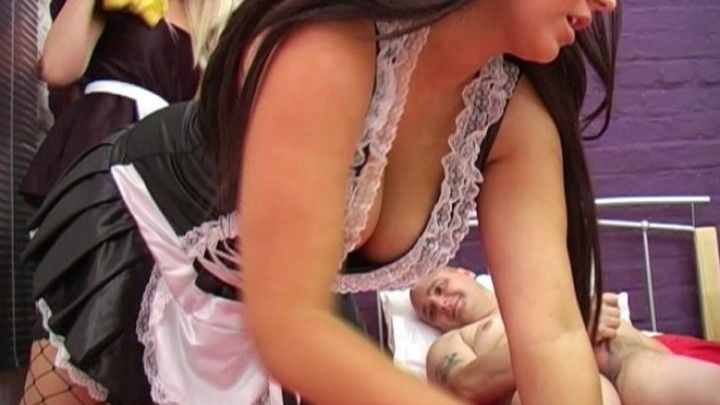 Amy &amp; Charlotte Catch Me Wanking View 2