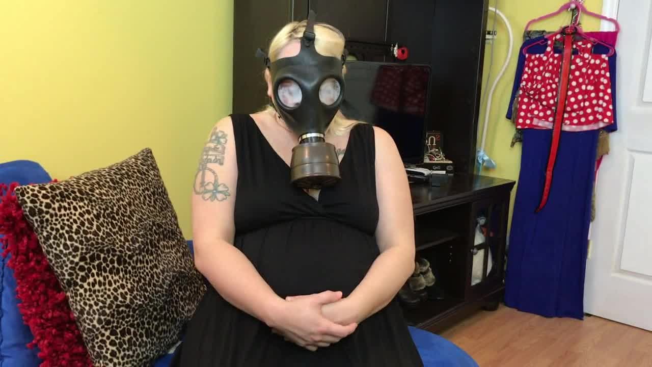 Gas Mask Pregnancy Interrogation