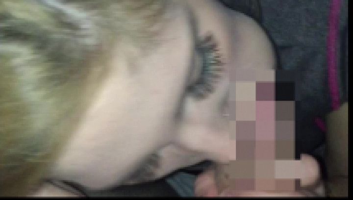 FIRST EVER BJ VID! Milking your cock POV