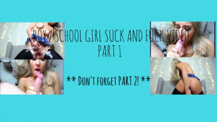 PART 1: Sloppy Suck and Fuck with Brian