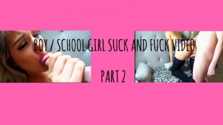 PART 2: Sloppy Suck and Fuck with Brian