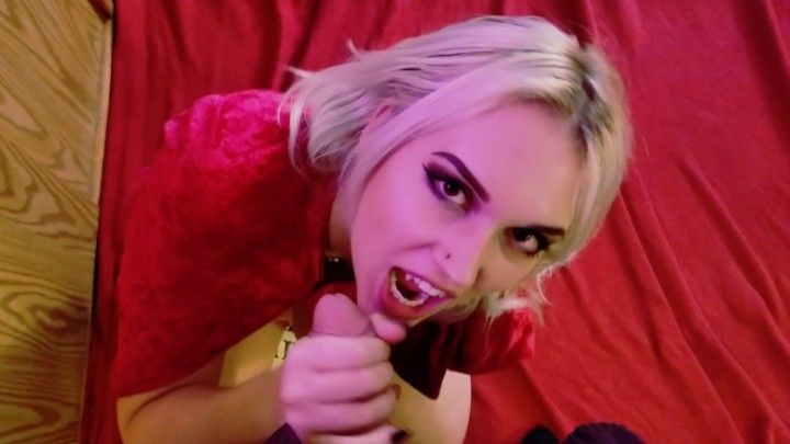 Cum Hungry Vampire BlowJob