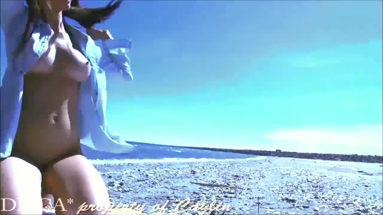 Outdoor Risky Beach genuine cum