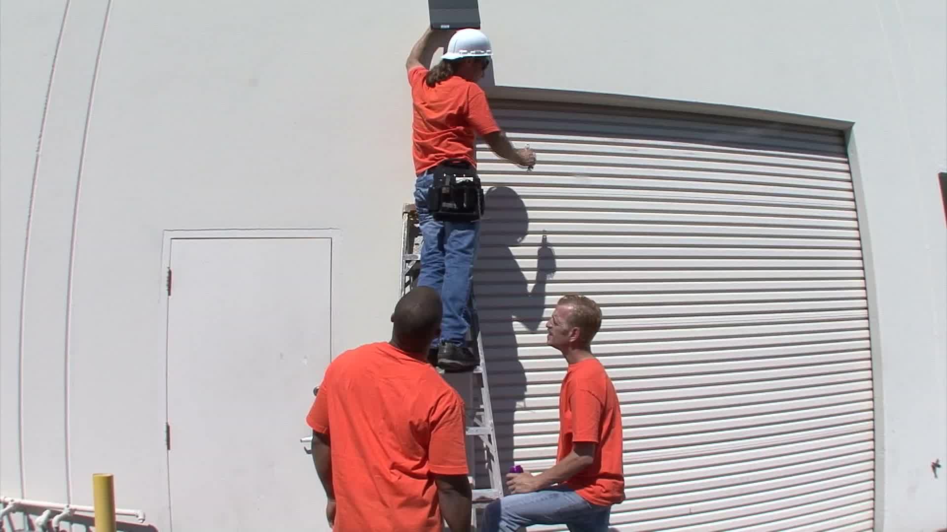 Giselle Leon Construction Gangbang