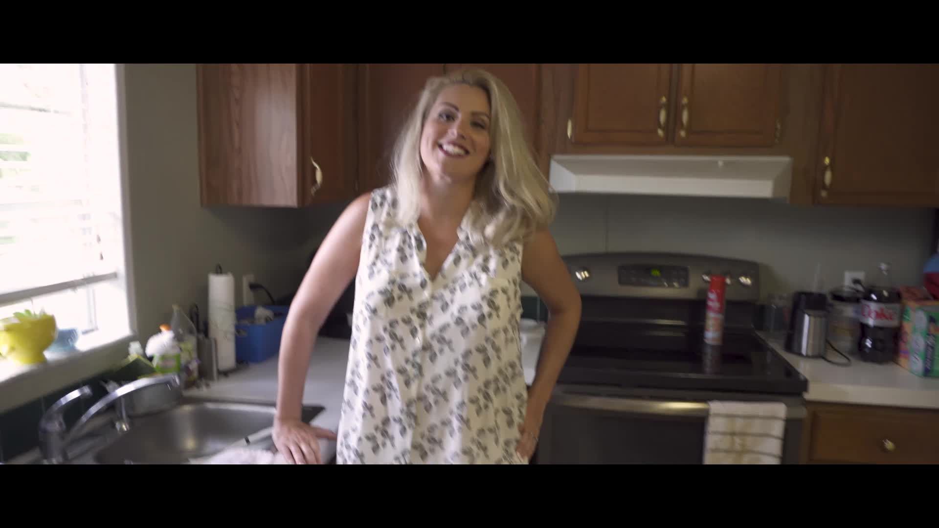 step-Mom Fucks Military step-Son Home On Leave