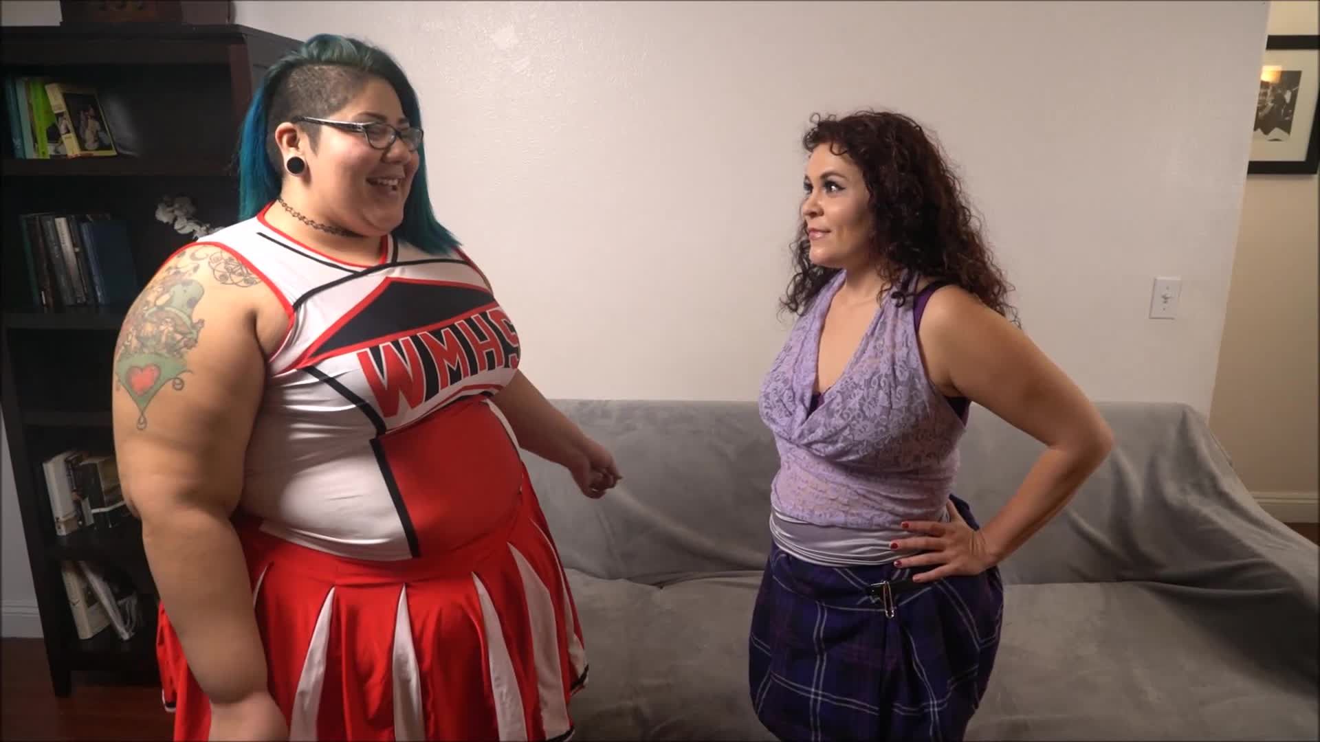 The Boyfriend Stealing Cheerleader