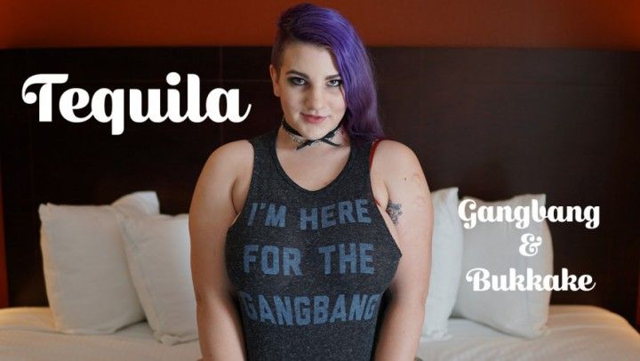 *******'s 1st Gangbang and Bukkake