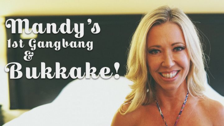 Mandy Monroe - 16 Man Gangbang & Bukkake