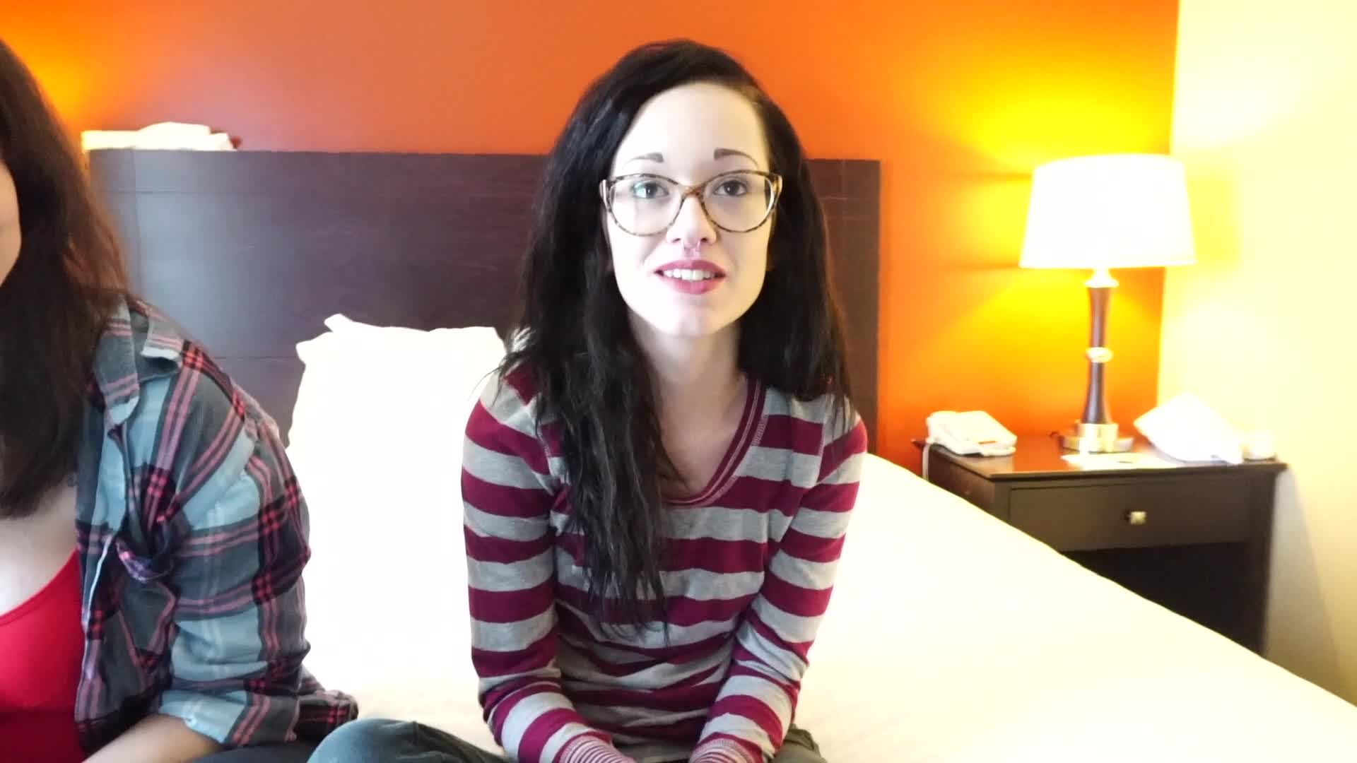 Elaine 1st Gangbang and Bukkake Part 1