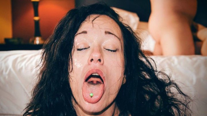 Elaine 1st Gangbang and Bukkake Part 2