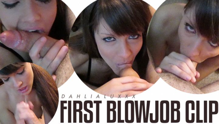 1st Blowjob Clip
