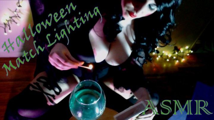 Halloween Match Lighting ASMR