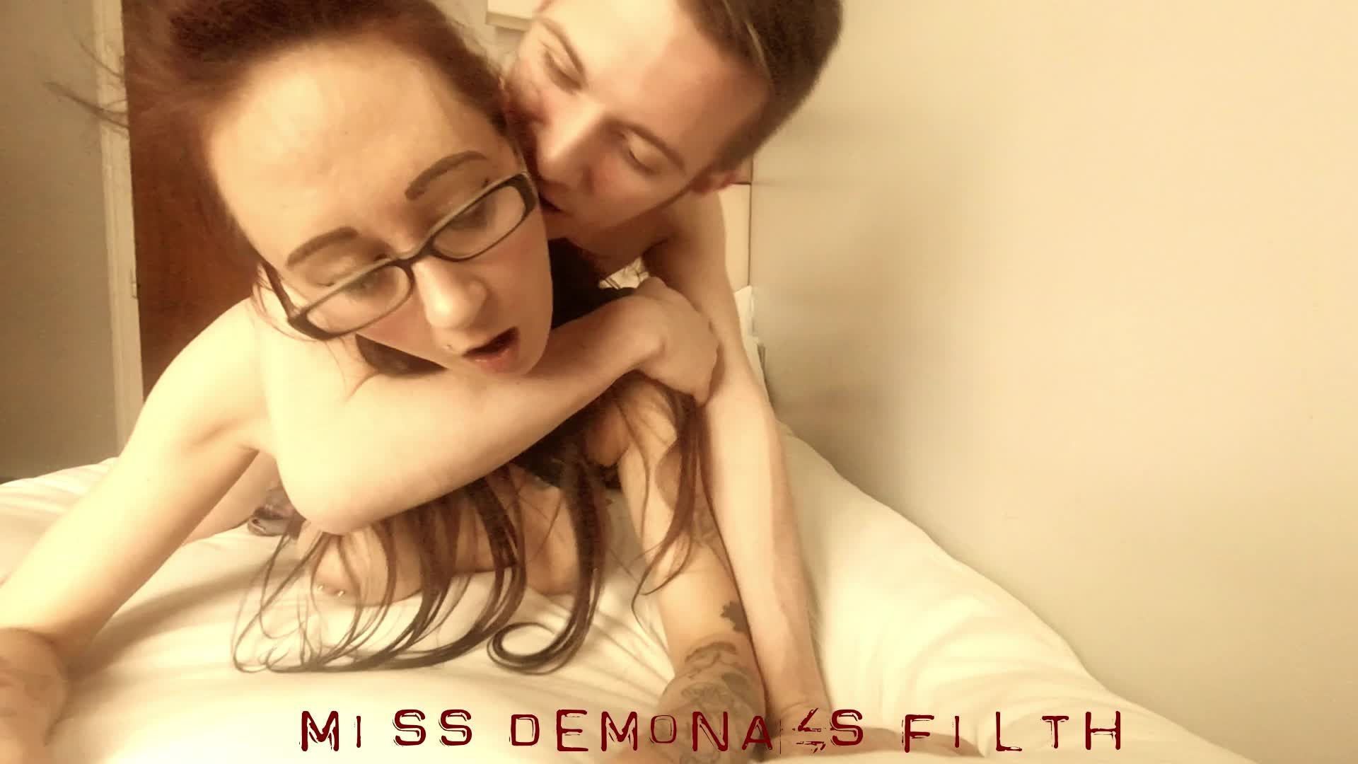 Demona Dragon and Sam Bourne: Inked and