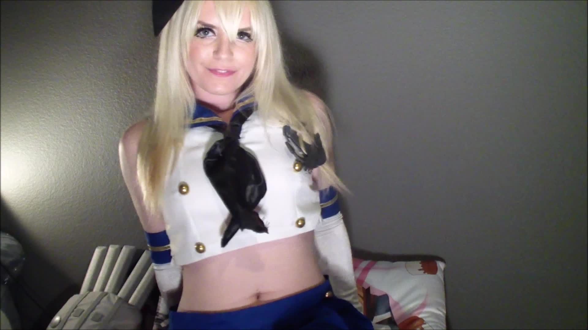 Cosplay Striptease Part 1