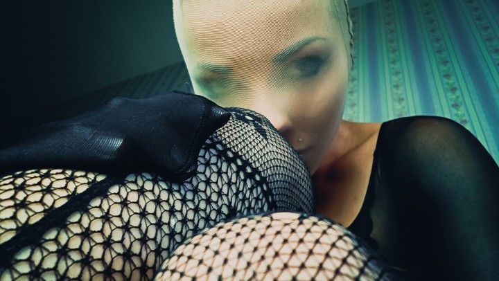 Lace and Nylon. Zentai and Encasement.