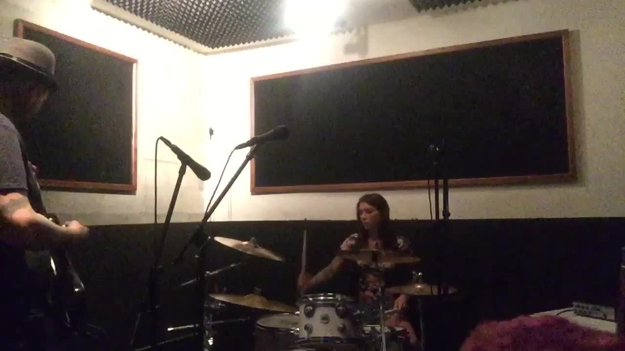 drumming on some stoner rock jams