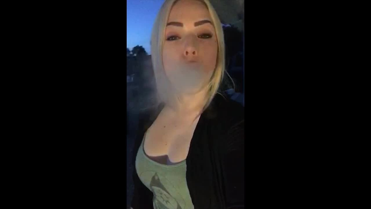 Quick Smoke N Talk Outside