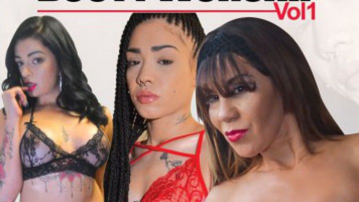 5 scenes Latina Booty Worship