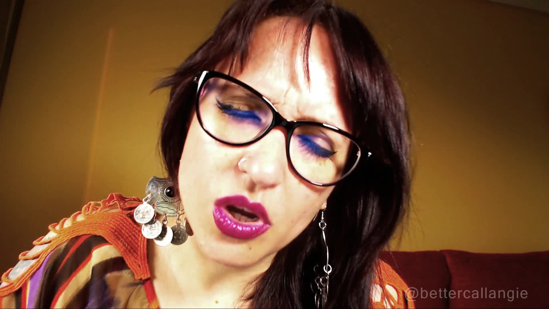 ASMR Jerk for step-Mom, extreme dirty talk